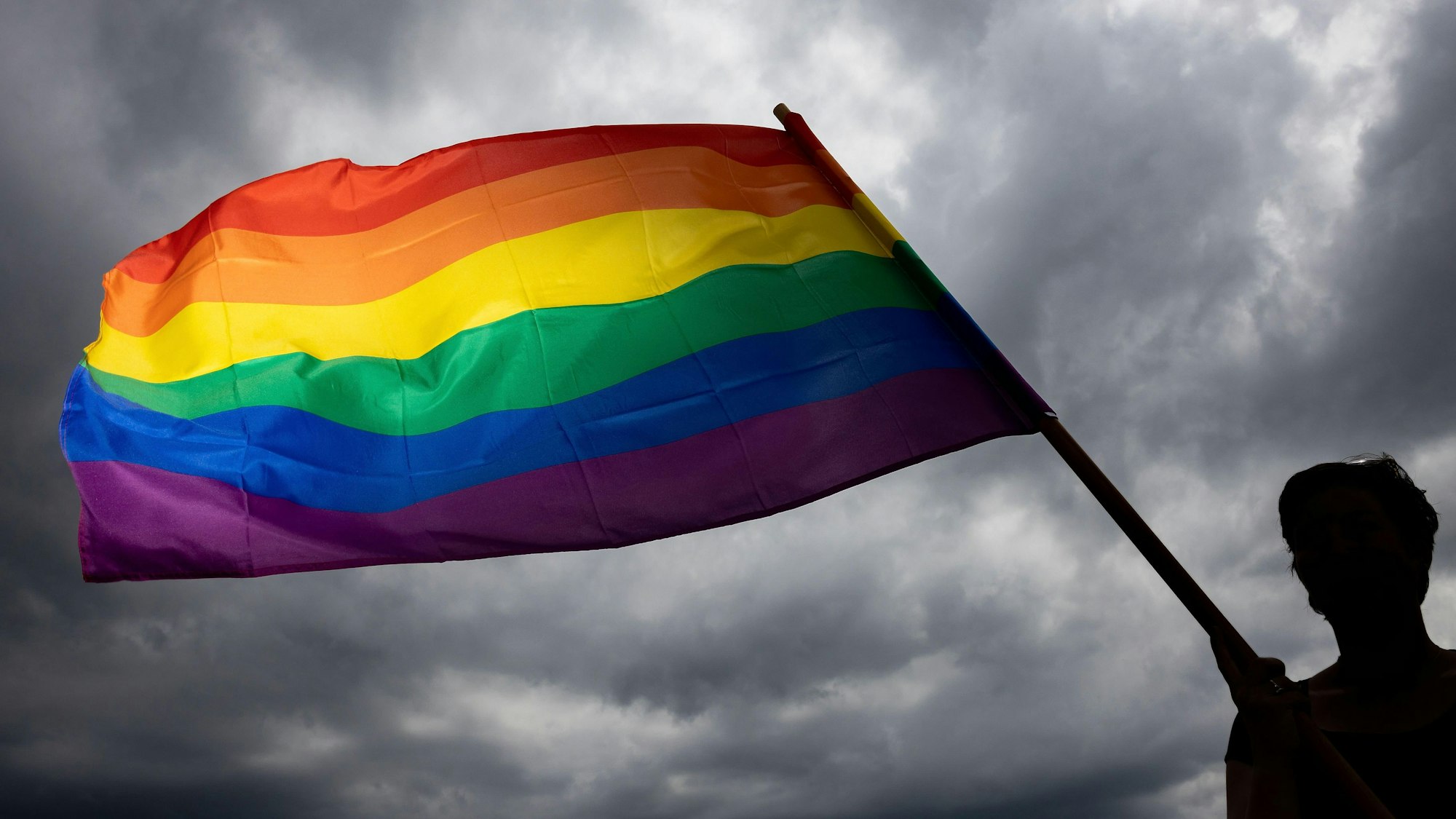 Regenbogenfahne