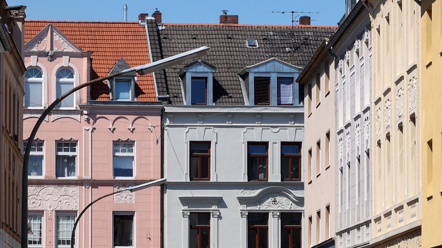 Gründerzeithäuser in Neu-Ehrenfeld.