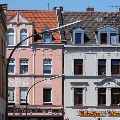 Gründerzeithäuser in Neu-Ehrenfeld.