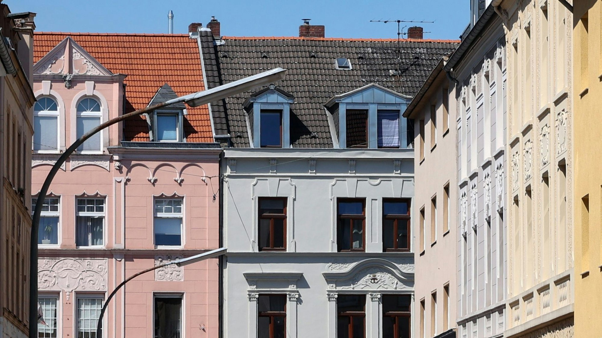 Gründerzeithäuser in Neu-Ehrenfeld.