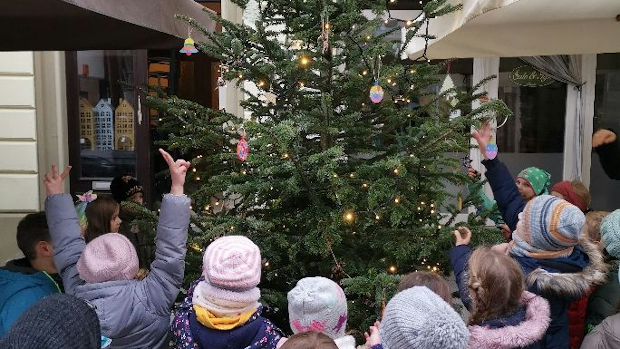 Weihnachtsschmückaktion Burscheid