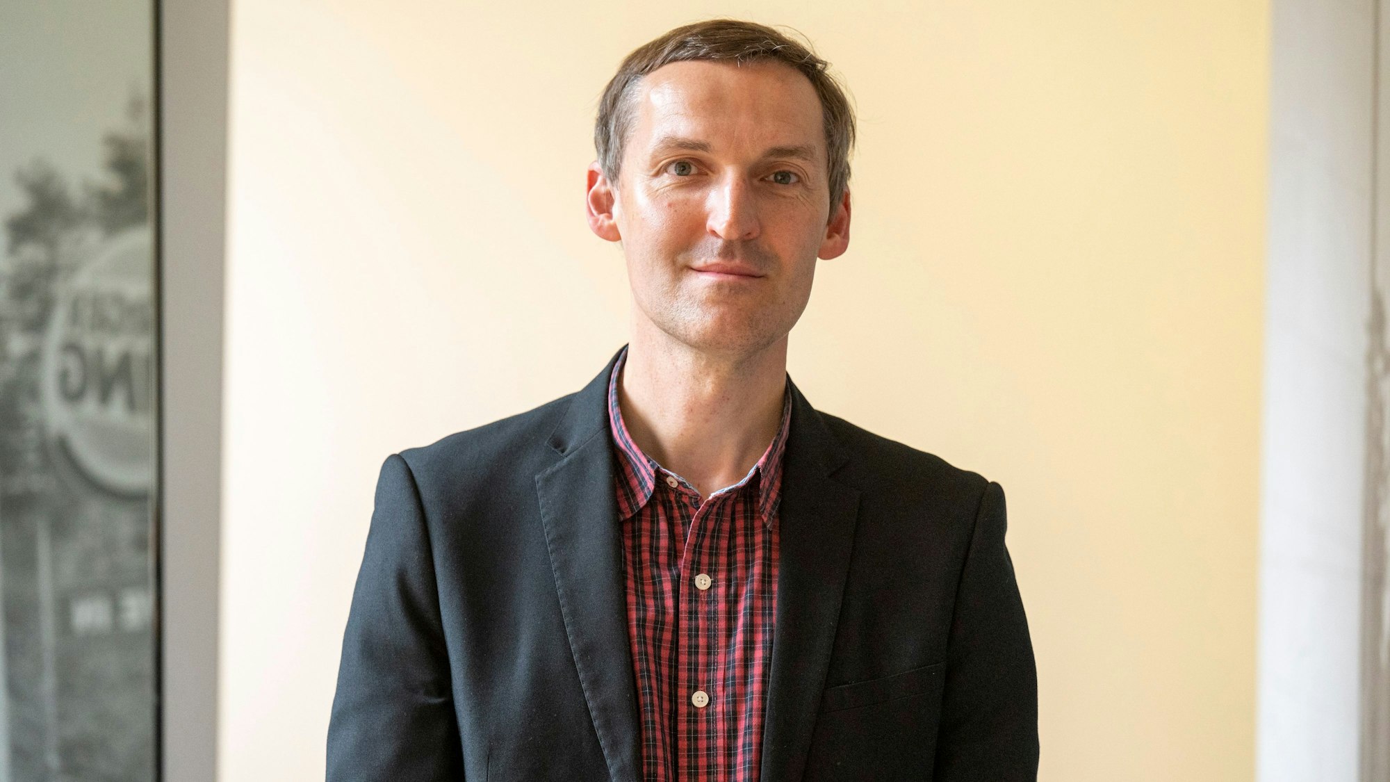 Henning Borggräfe ist der Leiter des Kölner NS-Dokumentationszentrums.