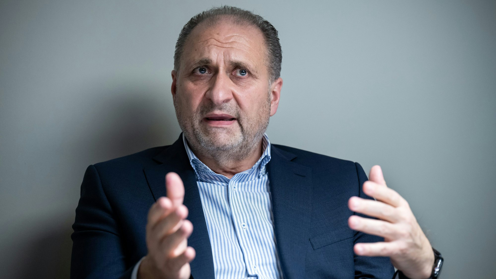 Hans Peter Wollseifer, Präsident der Handwerkskammer Köln