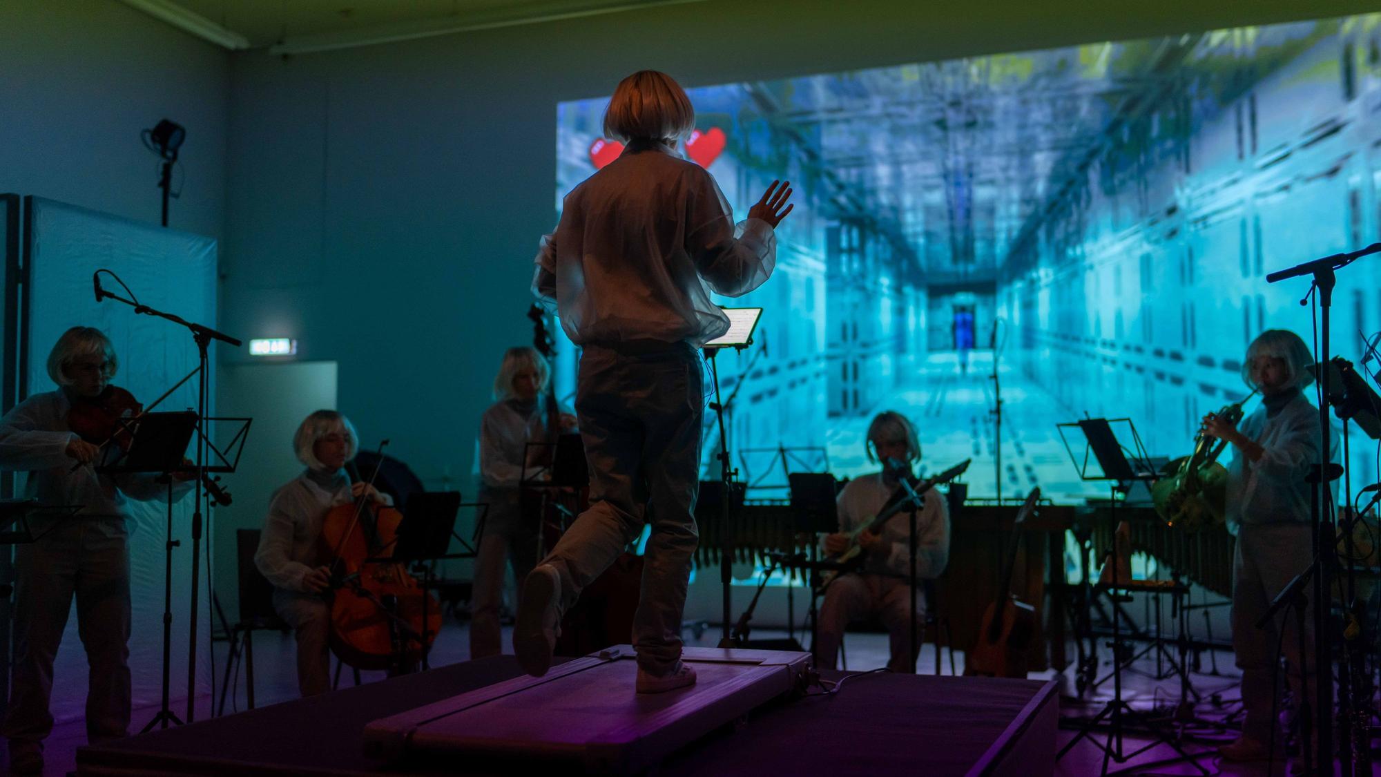 Ensemble Scope beim Festival Frau Musica Nova