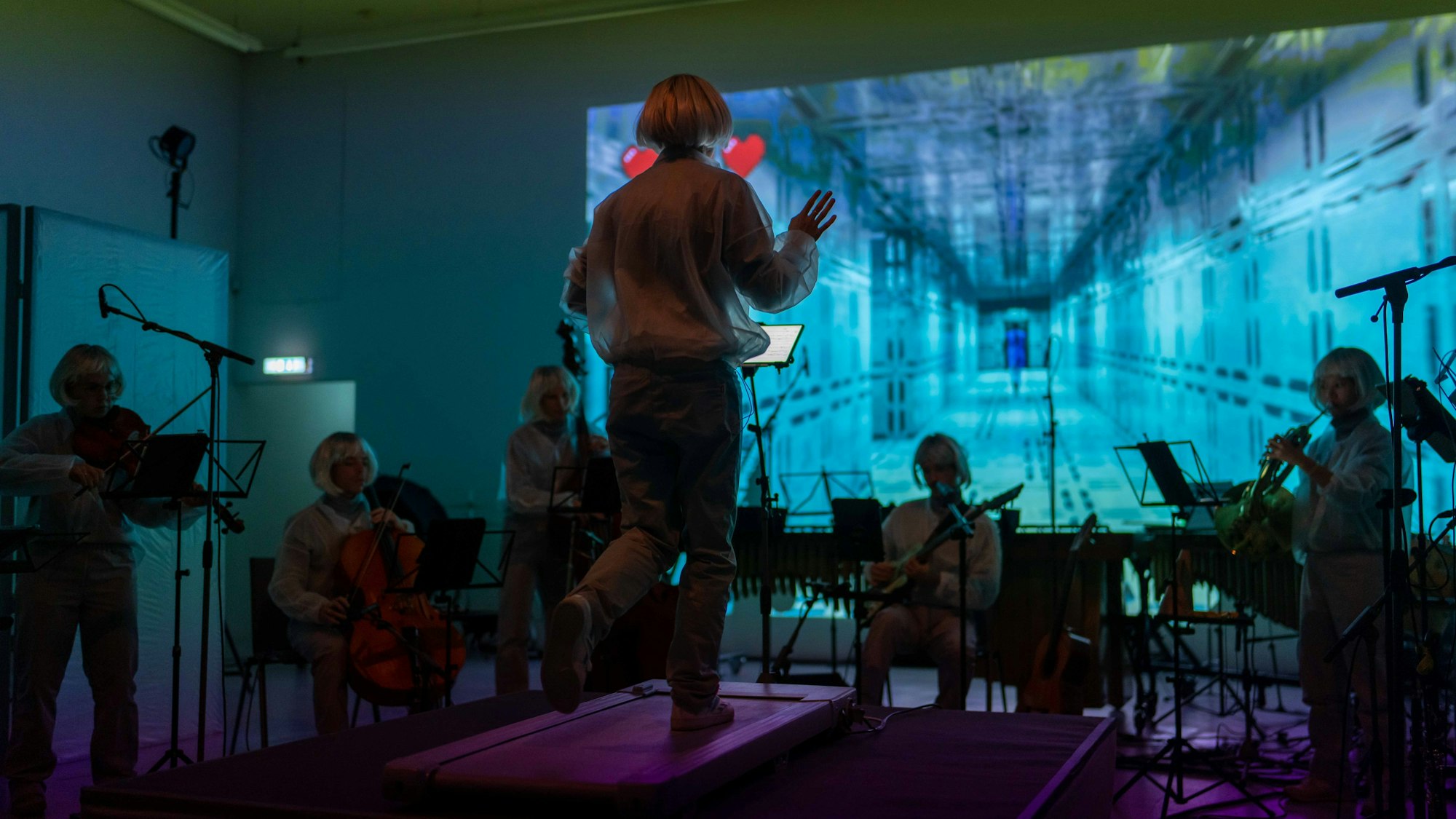 Ensemble Scope beim Festival Frau Musica Nova