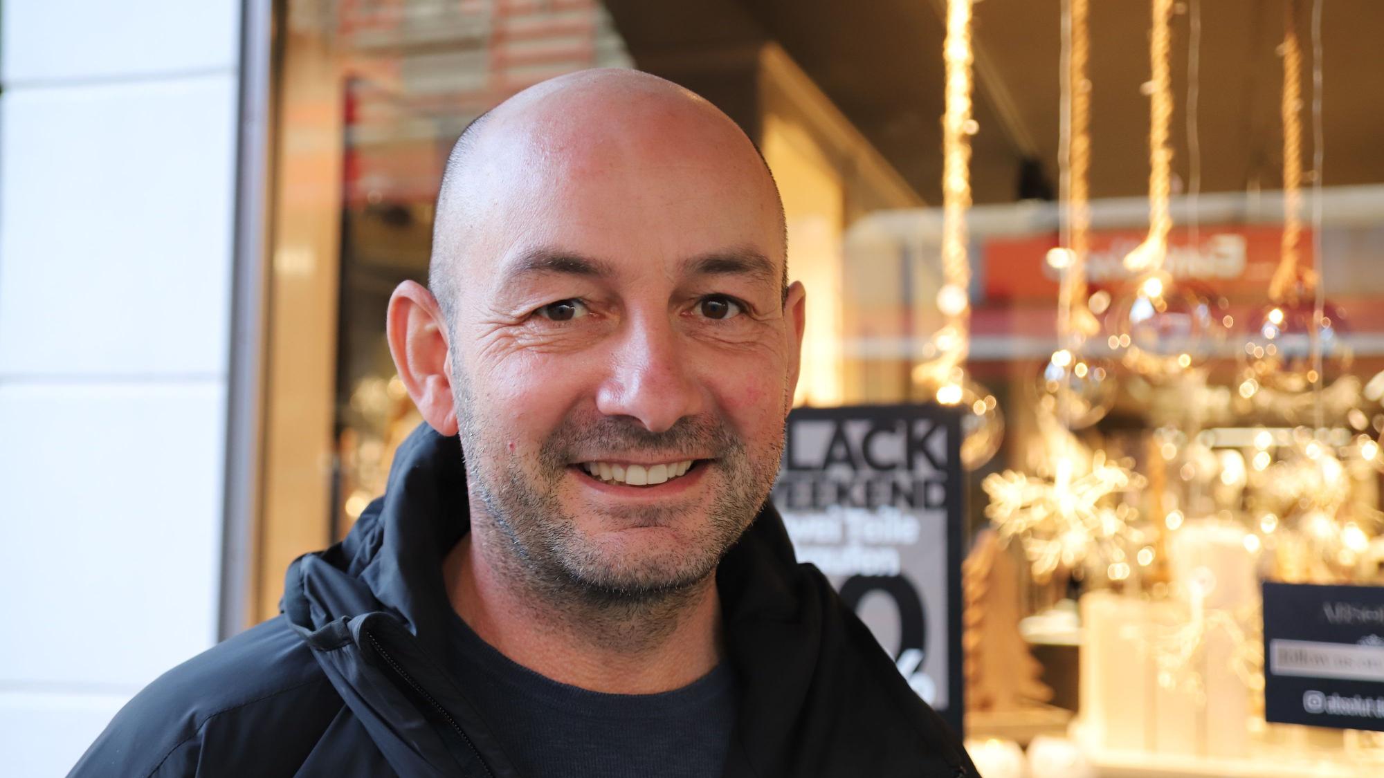 Sissis Vassiliadis, Vorsitzender des Verkehrsvereins in Siegburg