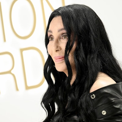 Cher attends the CFDA Fashion Awards at Cipriani South Street on Monday, Nov. 7, 2022, in New York. (Photo by Evan Agostini/Invision/AP)