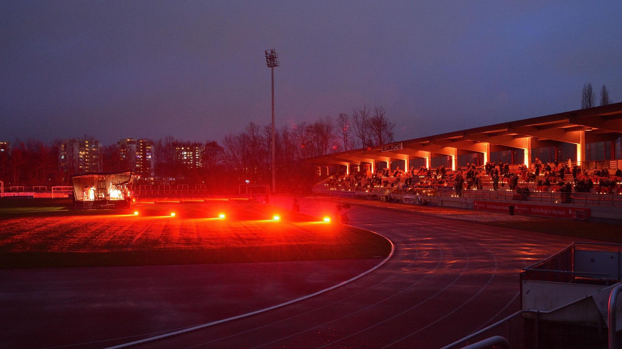 Christmette des Kreisdekanat RBK, Belkaw-Arena