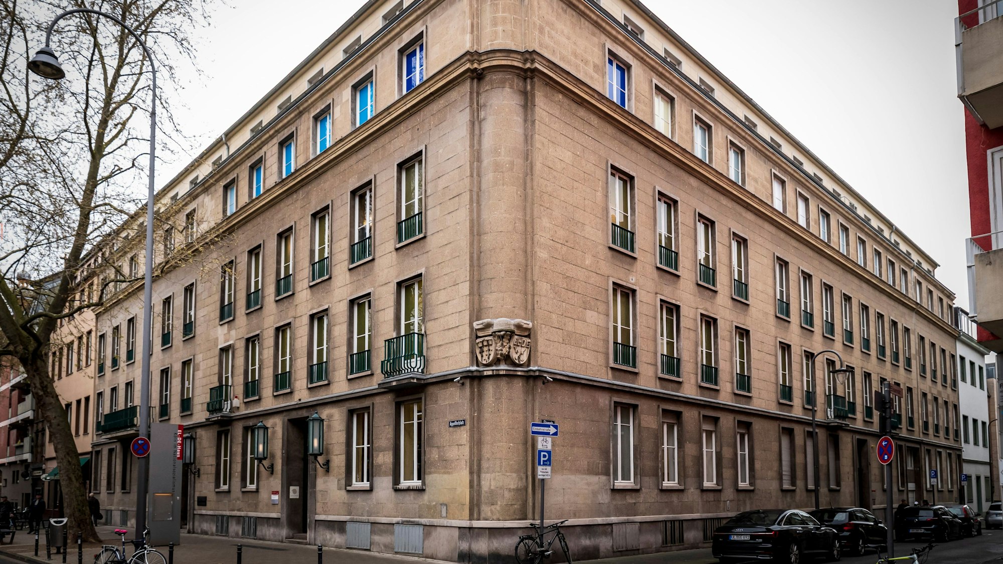 Das NS-Dokumentationszentrum sitzt im EL-DE-Haus in der Kölner Innenstadt.