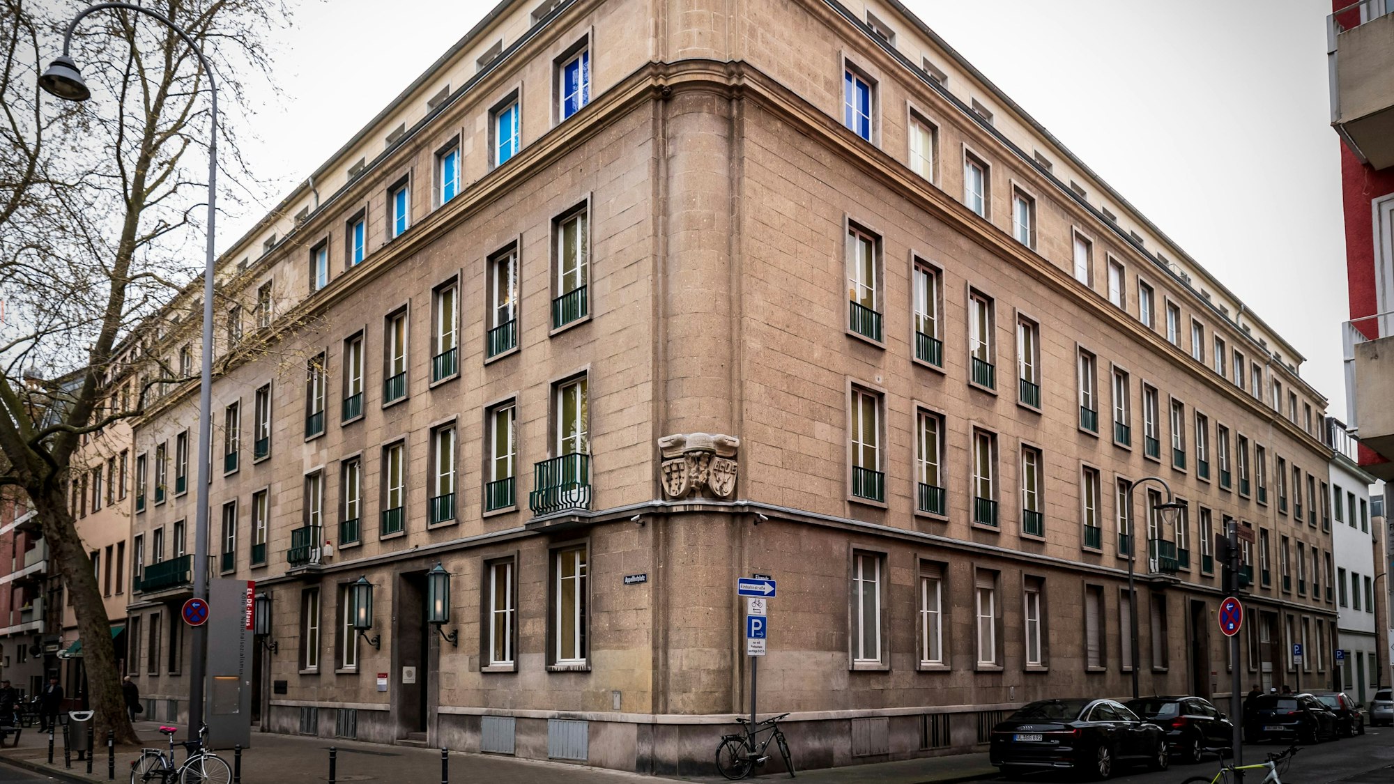 Außenansicht des NS-Dokumentationszentrum der Stadt Köln am Appellhofplatz.