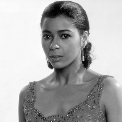 Irene Cara bei den Dreharbeiten zu „City Heat“ im Jahre 1984