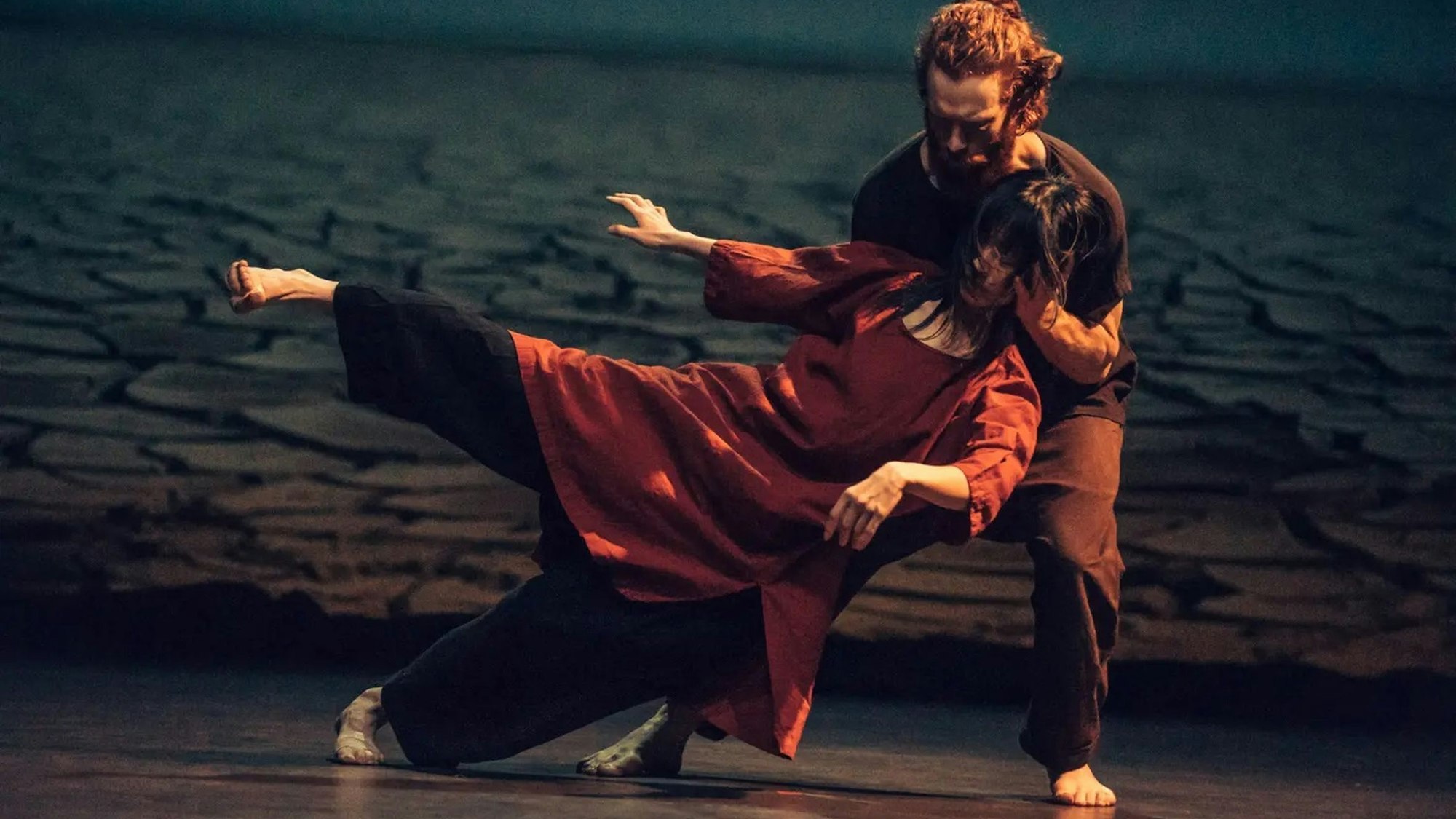 Nomad- Eastman, Tanzproduktion Sidi Larbi Cherkaui