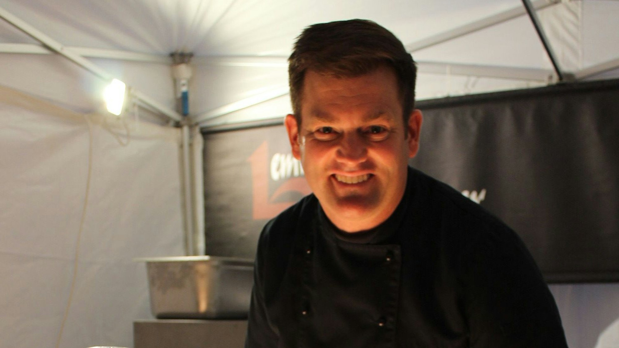 Sebastian Lemmer produziert Bratäpfel