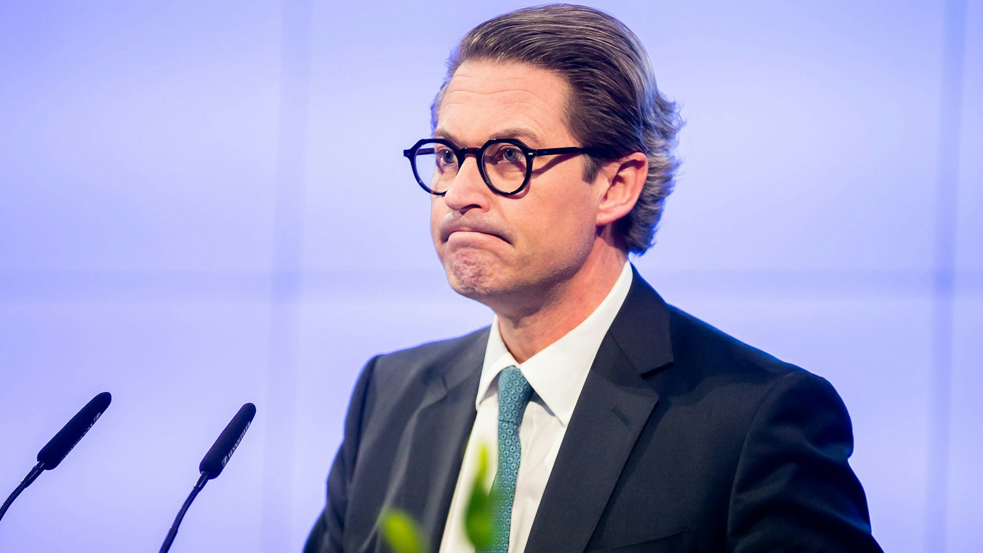 Andreas Scheuer (CSU), Ex-Verkehrsminister, sprach davon, die „Klima-Kriminellen“ einfach wegzusperren.