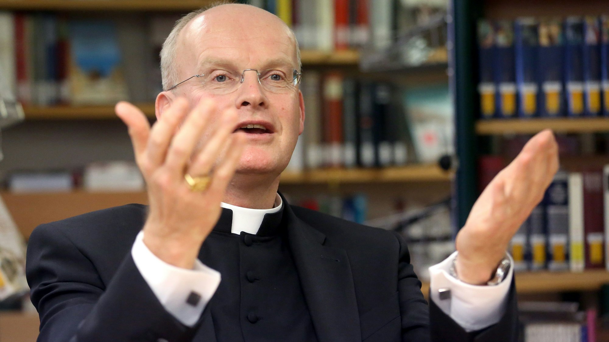 Ruhrbischof Franz-Josef Overbeck.