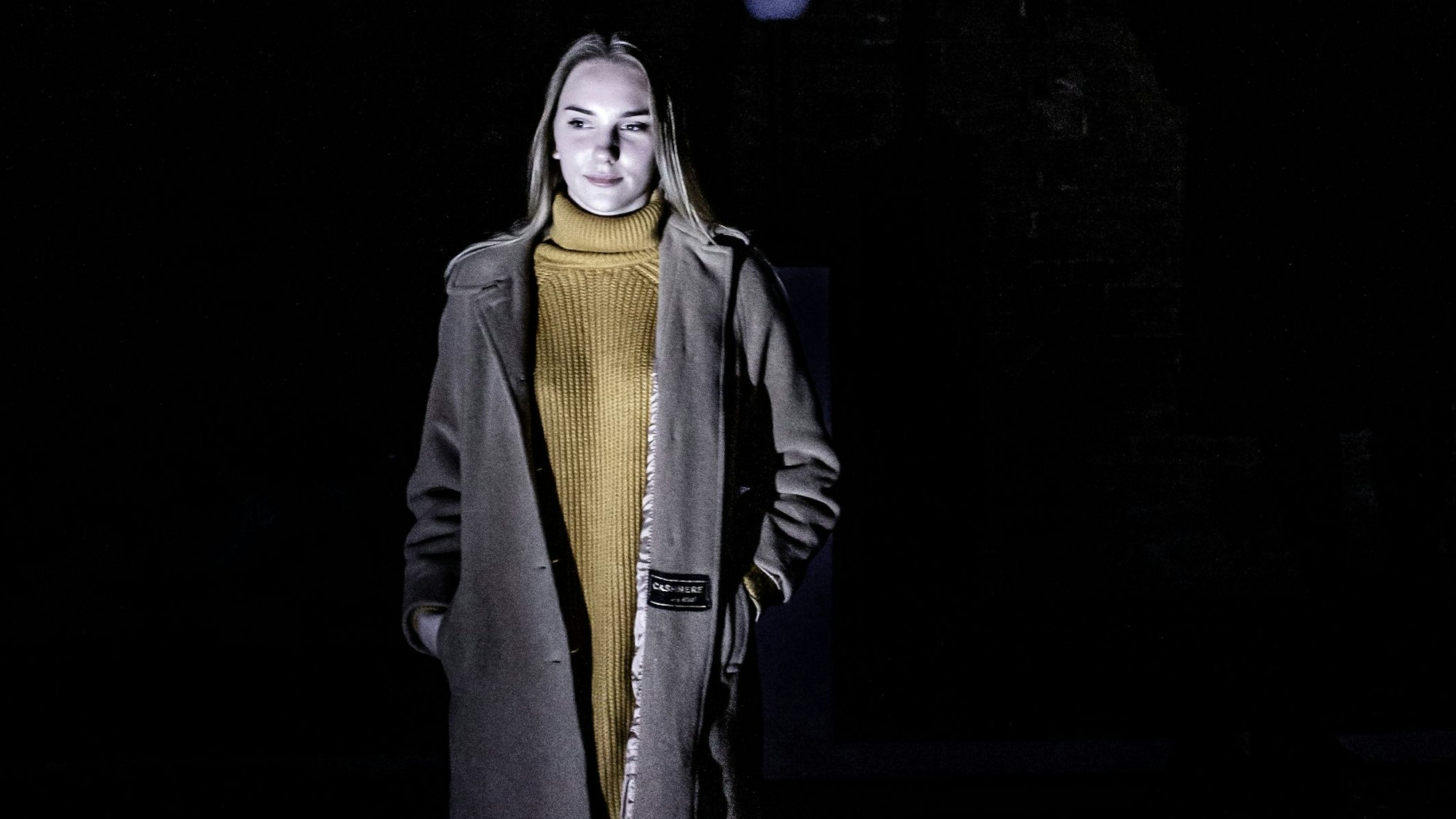 Yelyzaveta Yatsuk in Kiew.