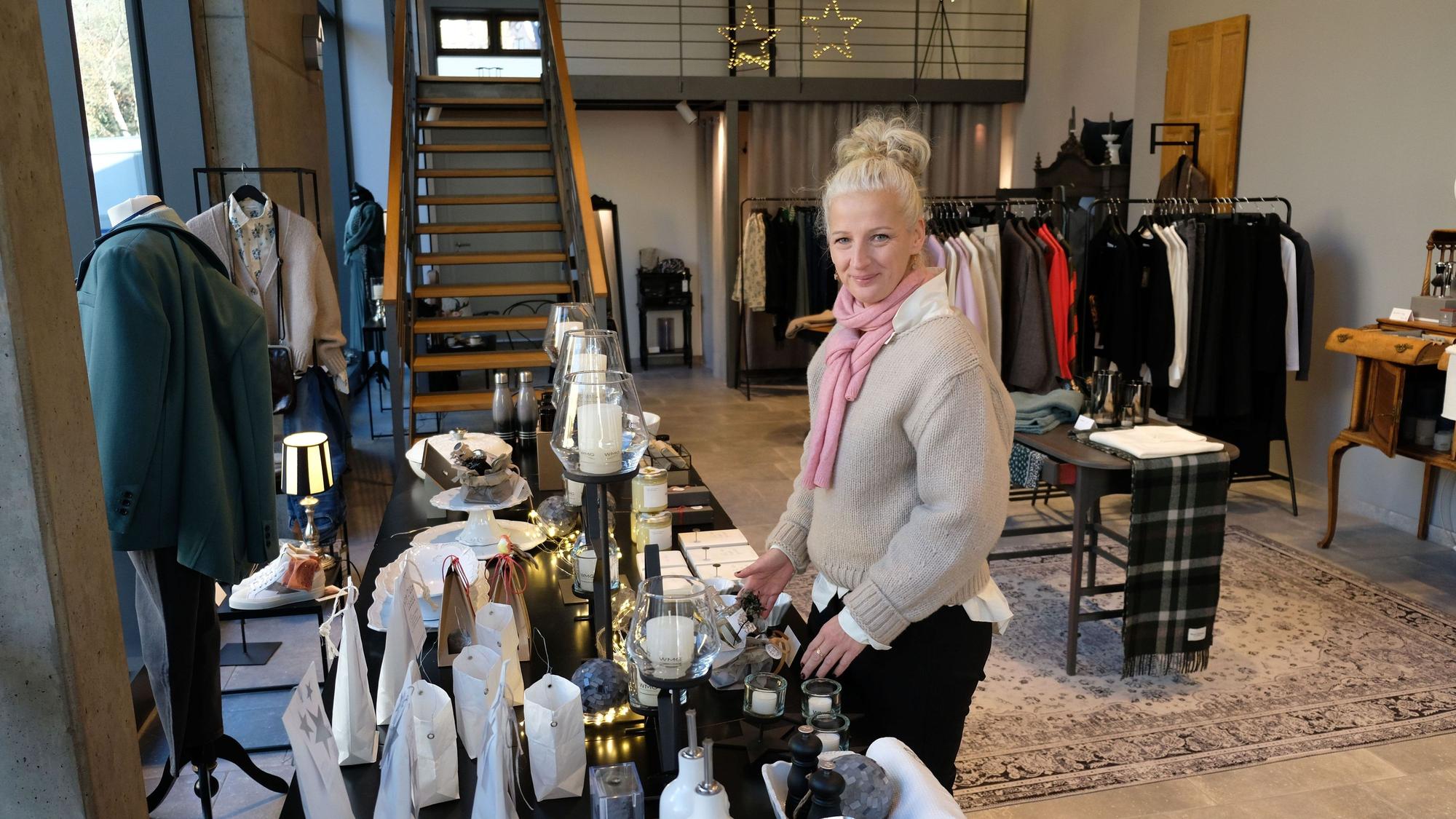 Bekleidung, Accessoires und andere schöne Dinge bietet Marike Lotz-Colditz in Conceptstore Mimo an.