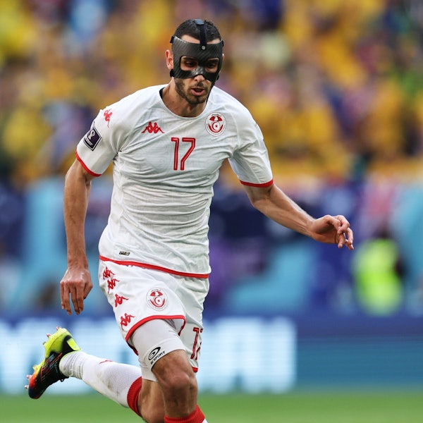 Derzeit für Tunesien bei der WM im Einsatz: Ellyes Skhiri