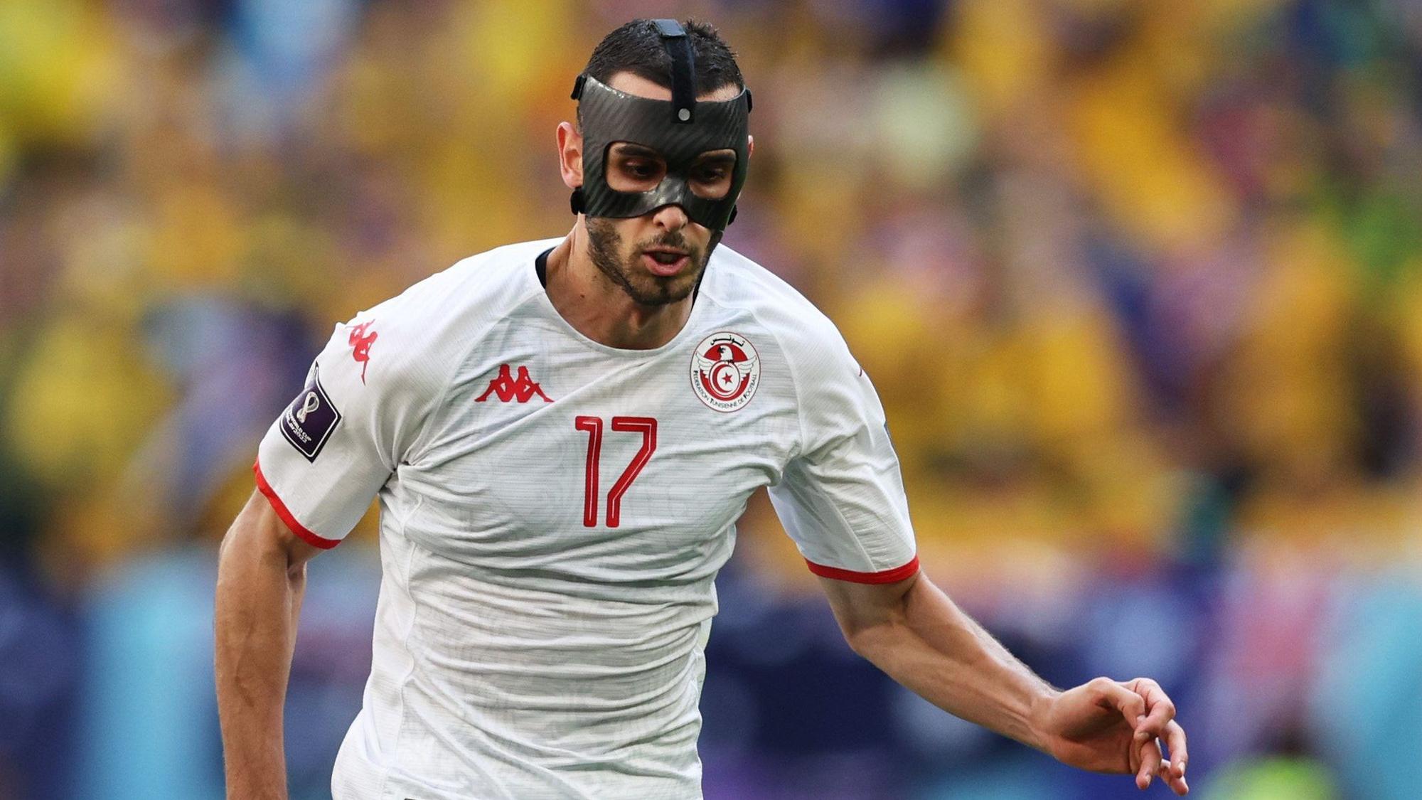 Derzeit für Tunesien bei der WM im Einsatz: Ellyes Skhiri