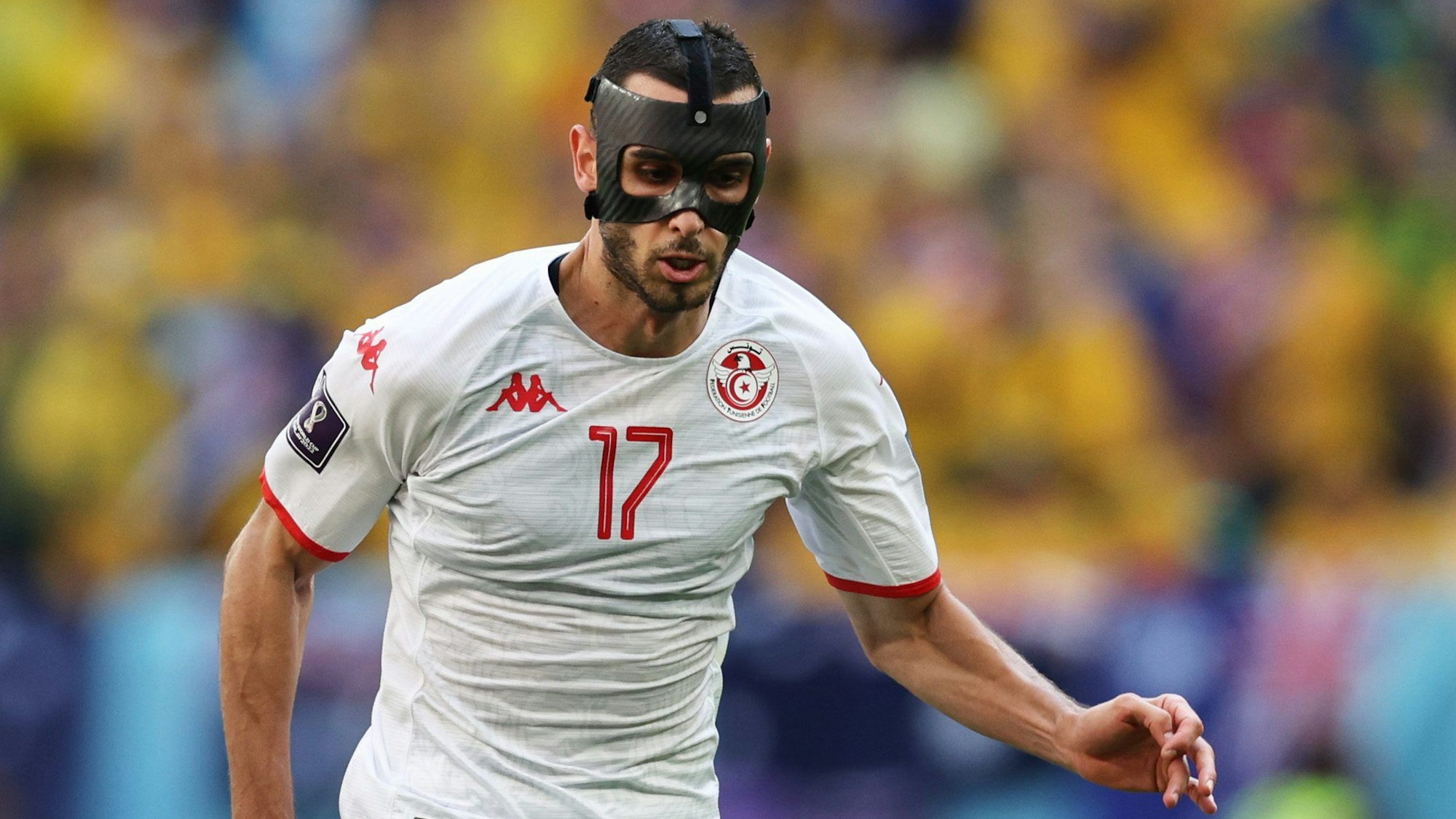 Derzeit für Tunesien bei der WM im Einsatz: Ellyes Skhiri