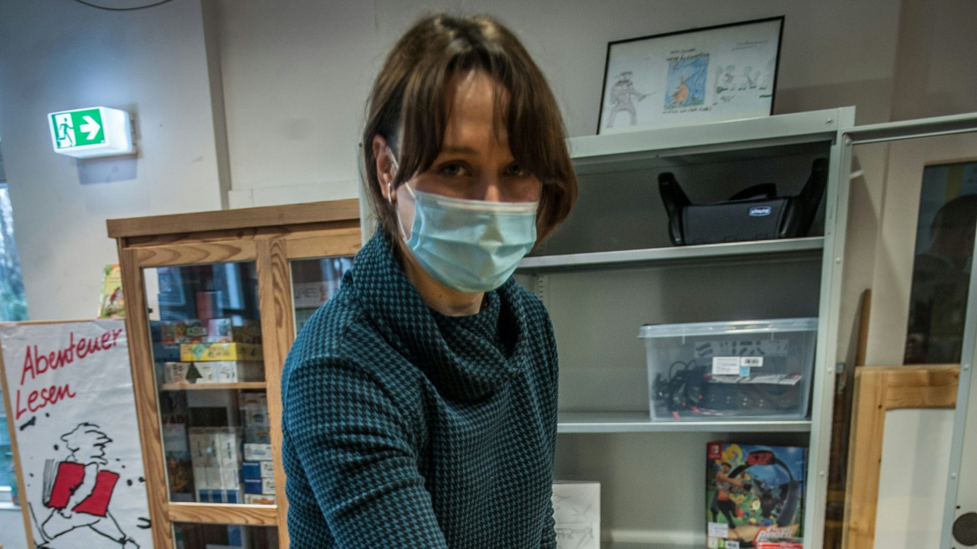 Leiterin Yulia Farbischewski Foto: Ralf Krieger