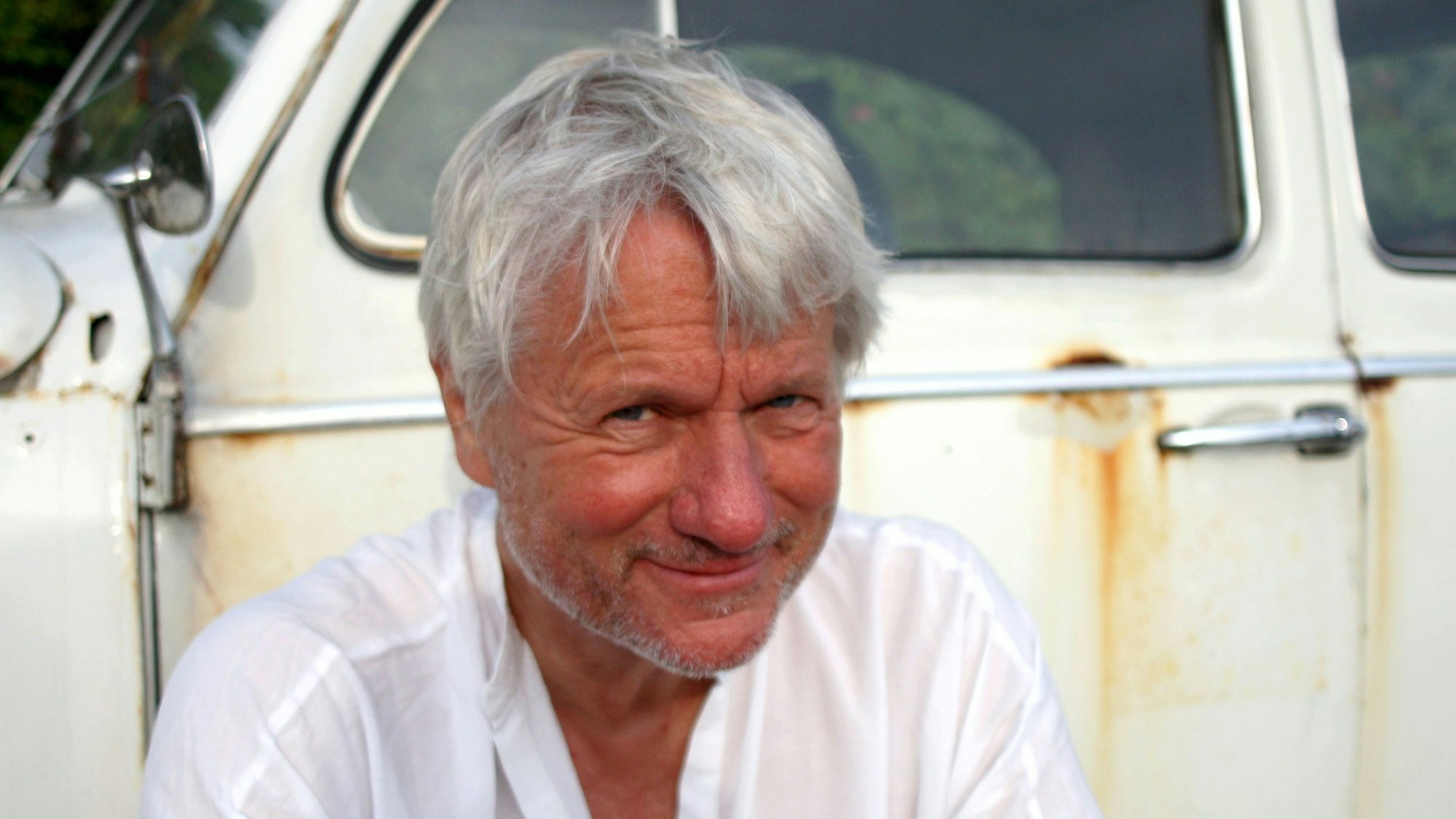 Kabarettist Jürgen Becker.