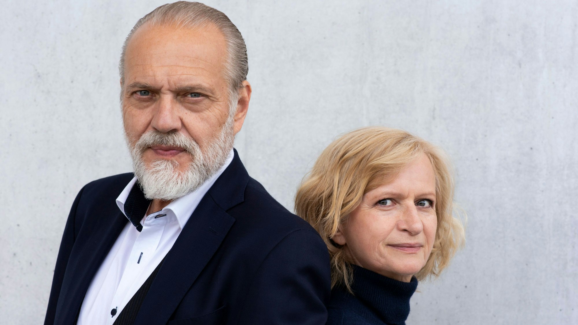 Leverkusener Schauspiel-Ehepaar: Jan-Gregor Kremp und Johanna Gastdorf.