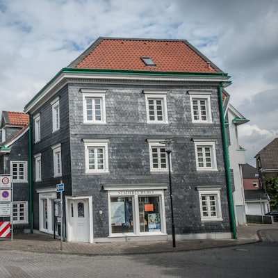 Die Stadtbücherei in Burscheid.