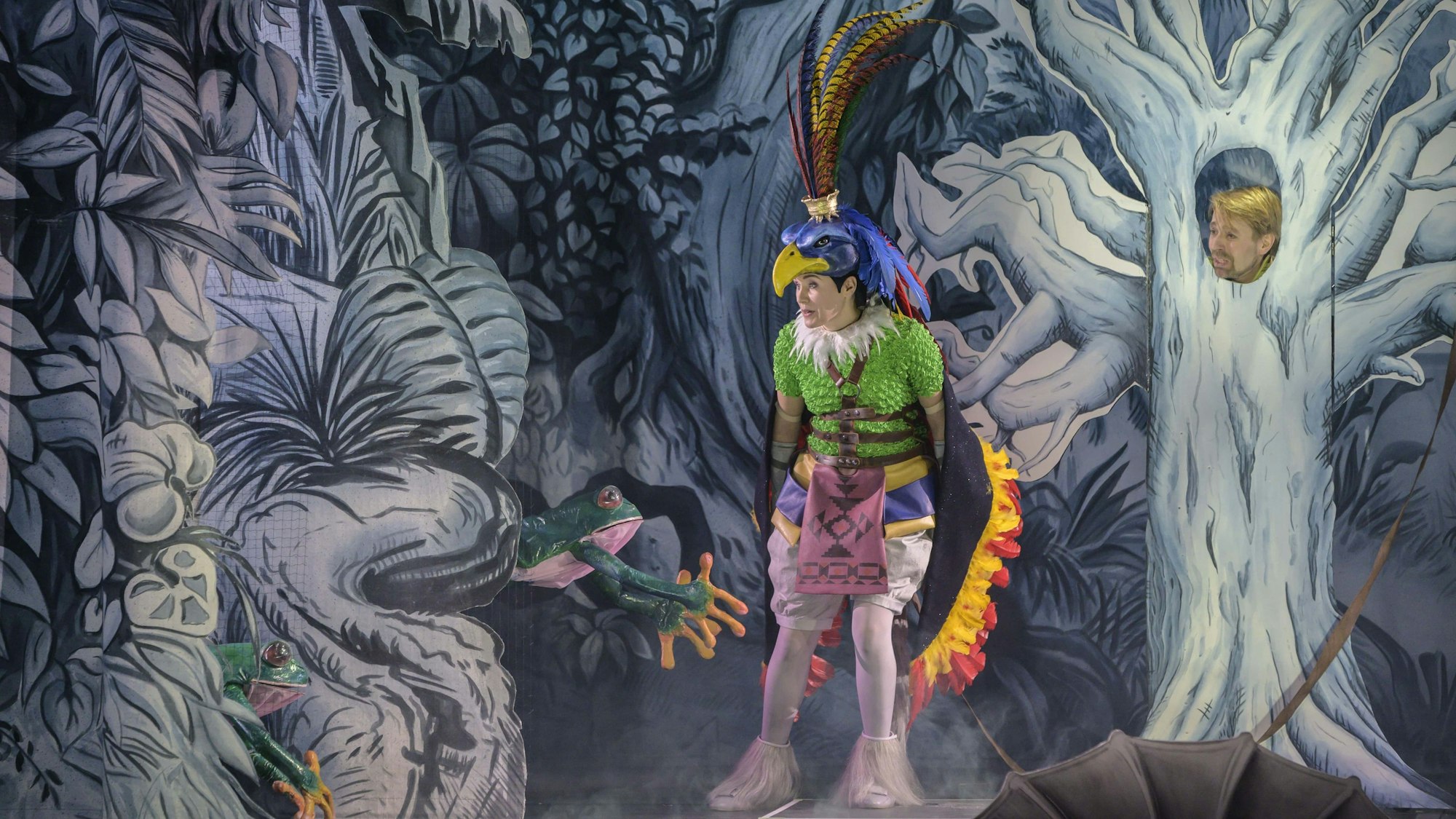 "Der Gesang der Zauberinsel" Kölner Kinderoper