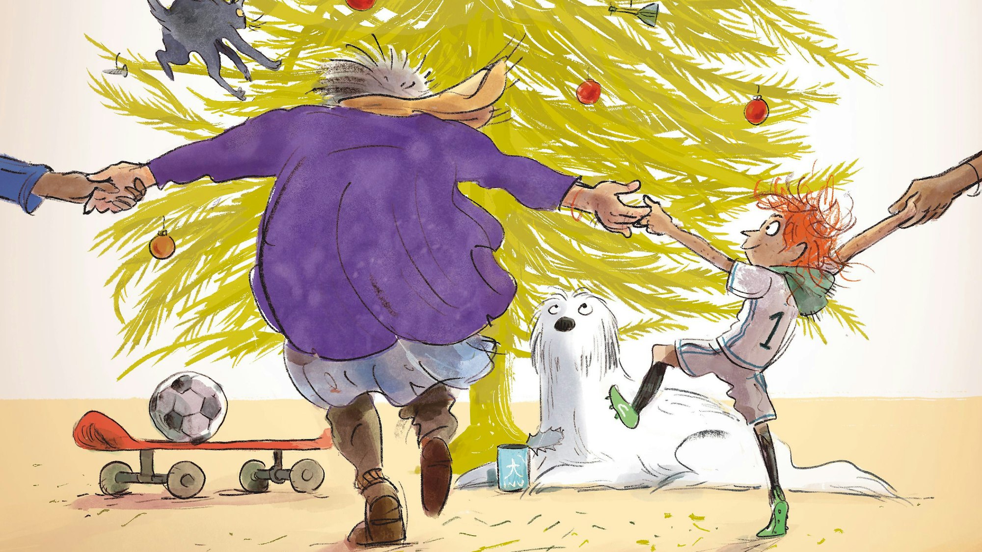 Cover des Buches Weihnachten mit Gisela