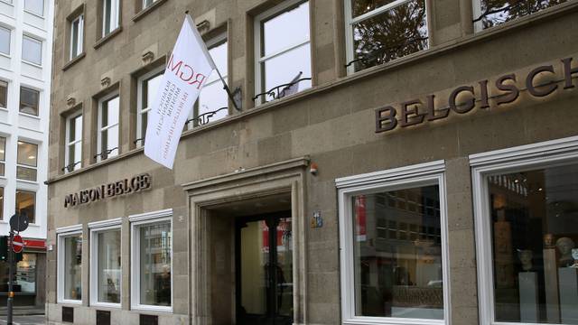 Das Belgische Haus dient als Interim für das Römisch-Germanisch Museum.