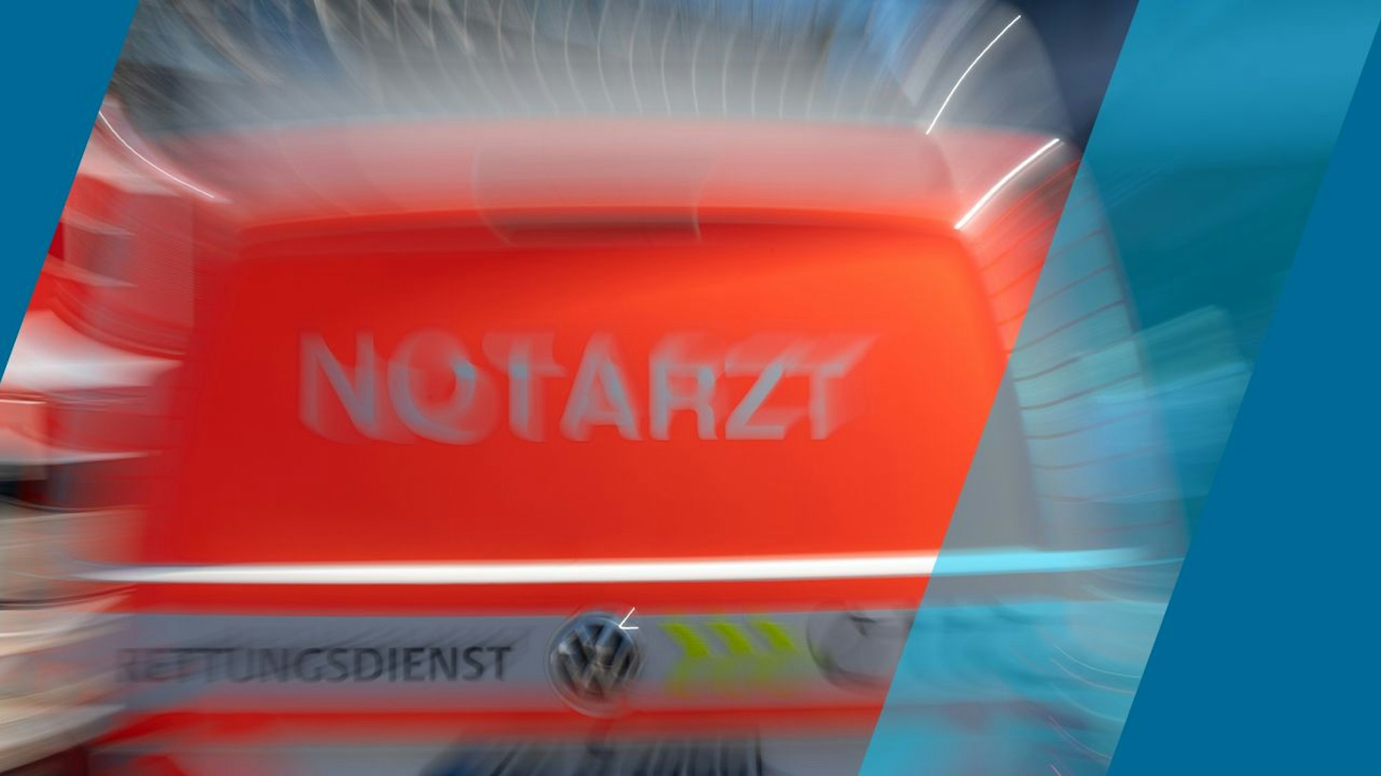 Symbolbildoptik, Symbolbild, Notarzt, Einsatz