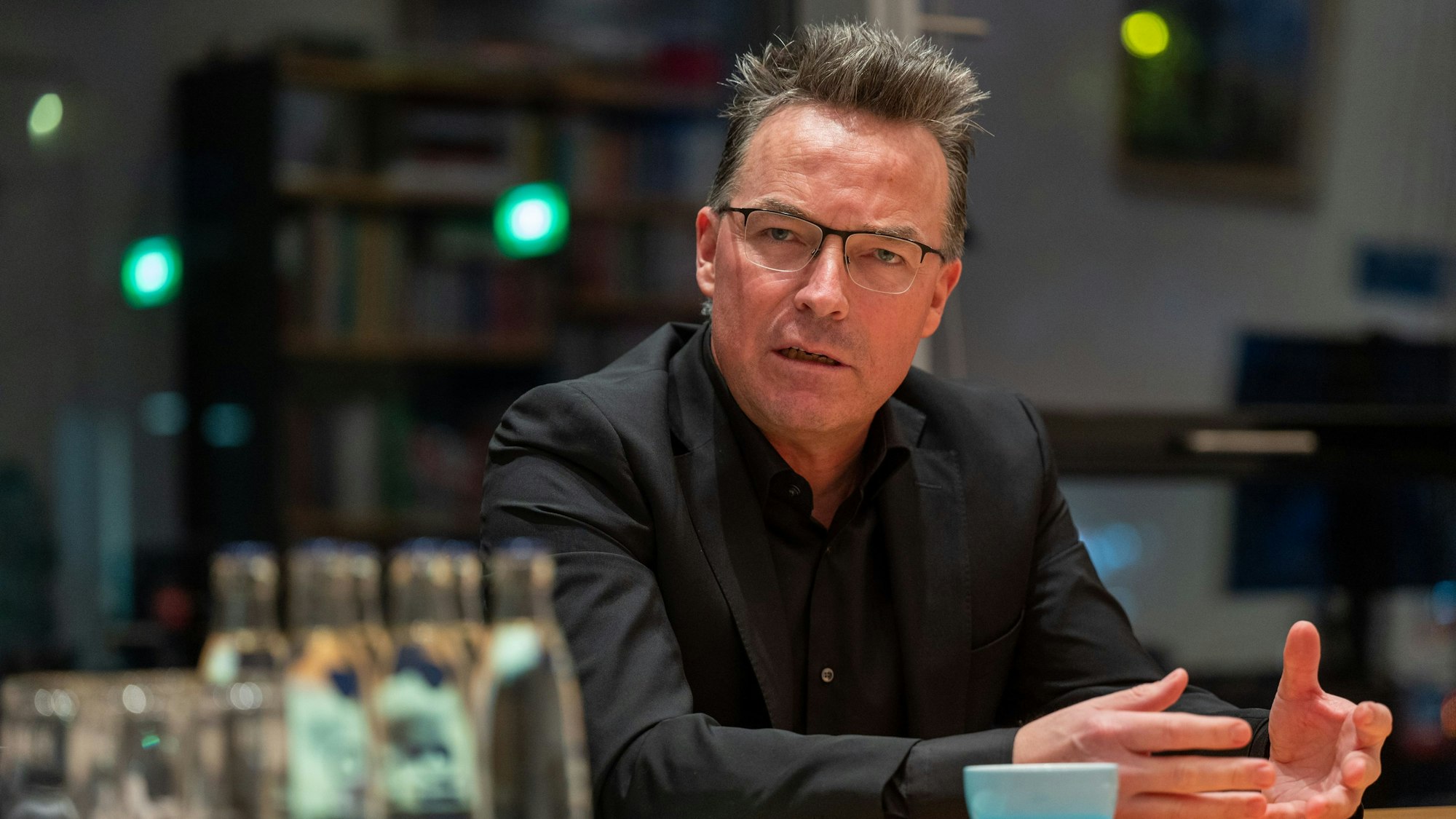 Vorsitzender des CDU-Stadtbezirksverbandes Rodenkirchen: Oliver Kehrl.