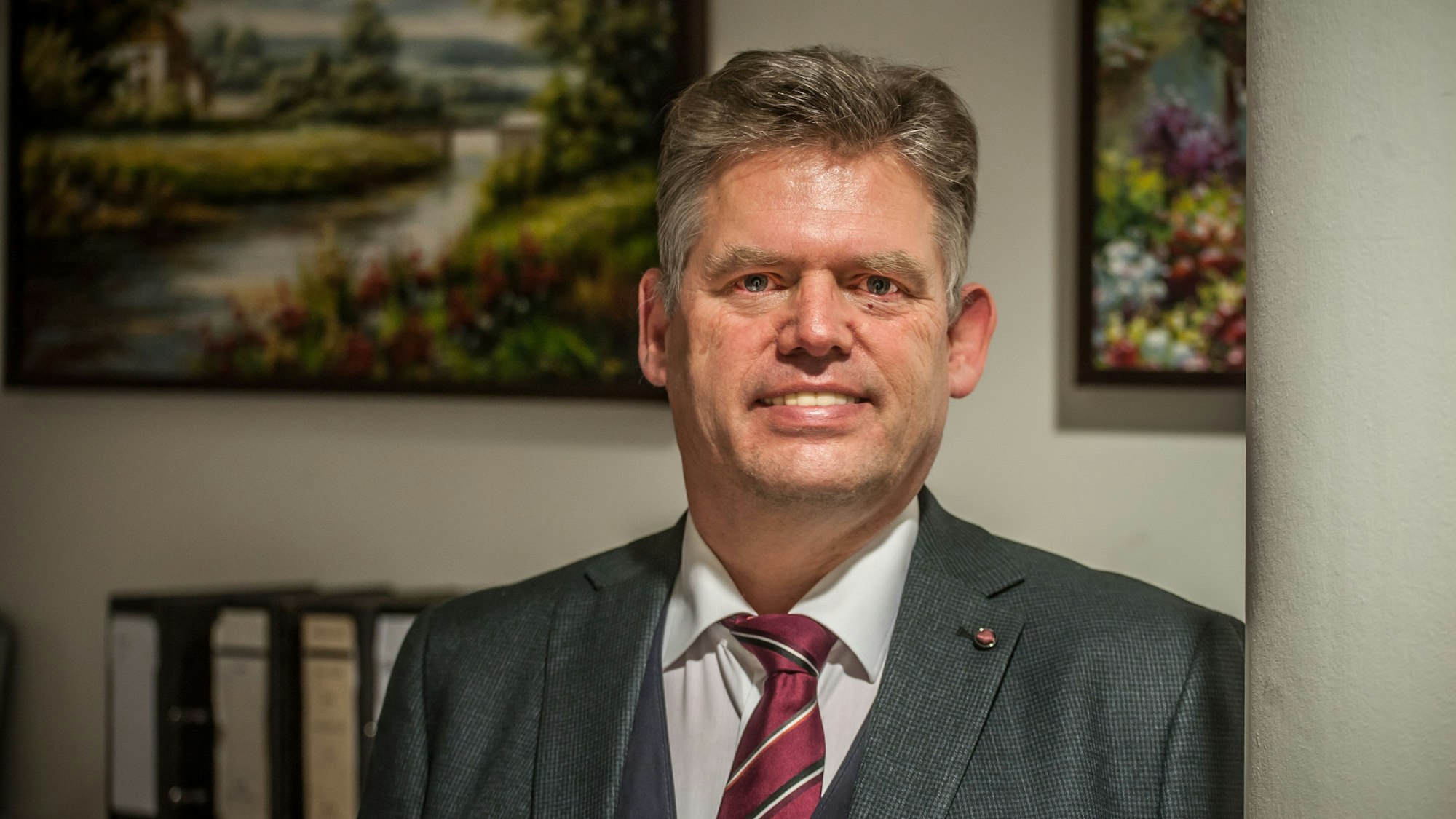 Leverkusens Stadtkämmerer Michael Molitor