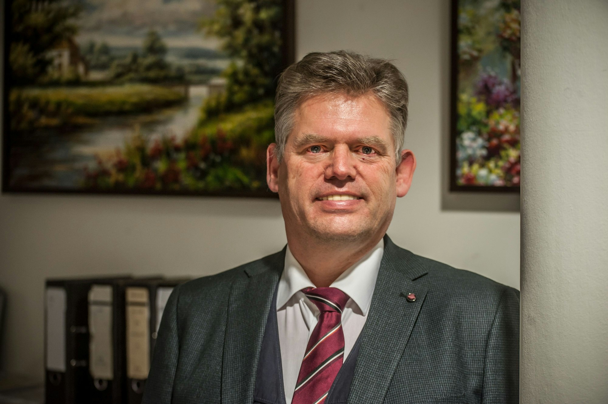 Leverkusens Stadtkämmerer Michael Molitor.