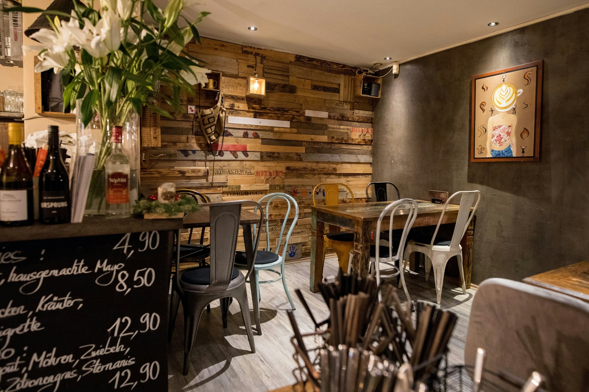 Ein Foto vom Café 1980 für die Serie "Lieblingsort mit Julia Floß".