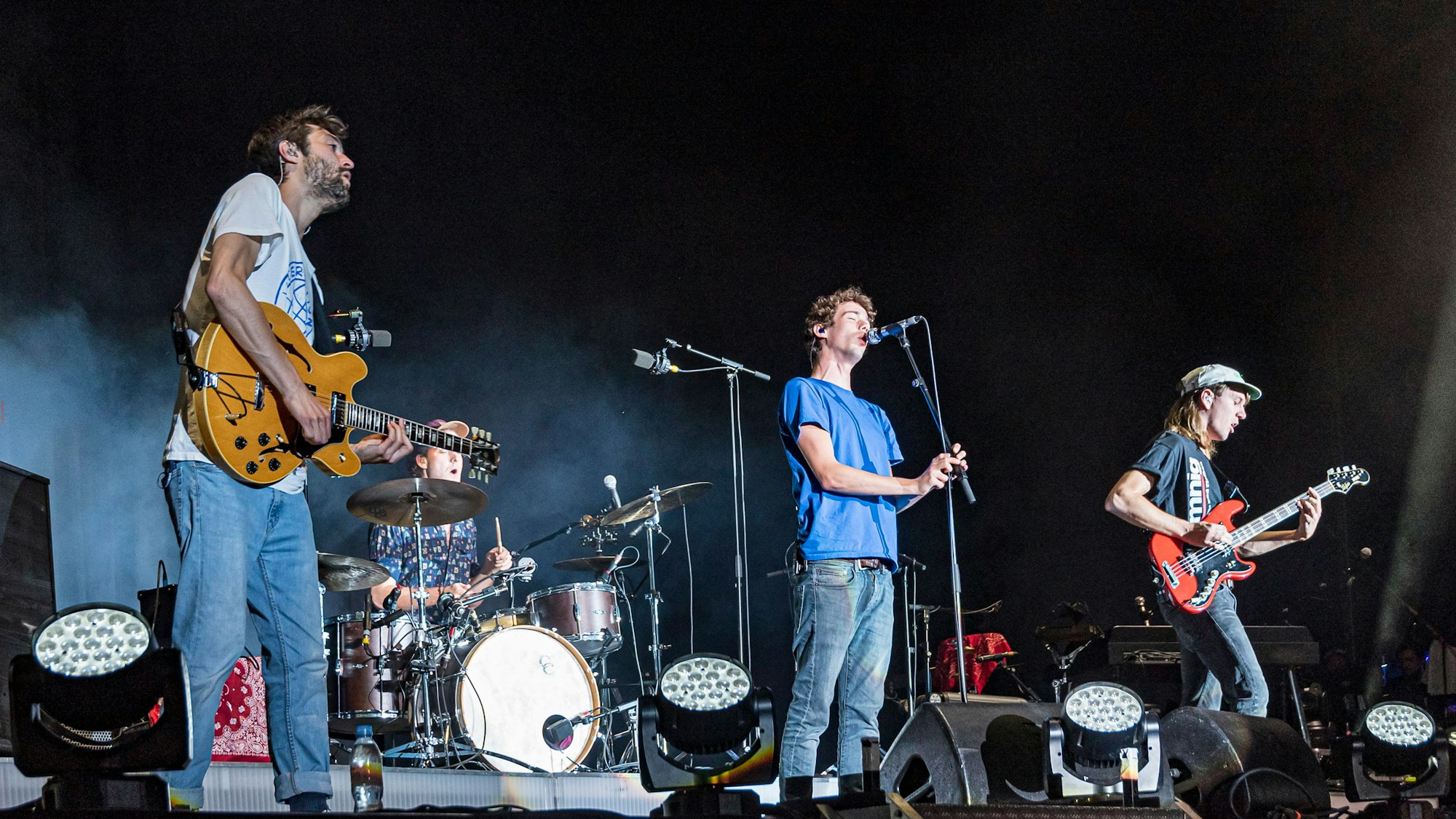 Köln Show Konzert Tour Abschlusskonzert Festival Open Air Fühlinger See
AnnenMayKantereit Annen May Kantereit und Freunde
Aufgenommen am: 14.09.2019
Foto: Alexander Roll (Staff)