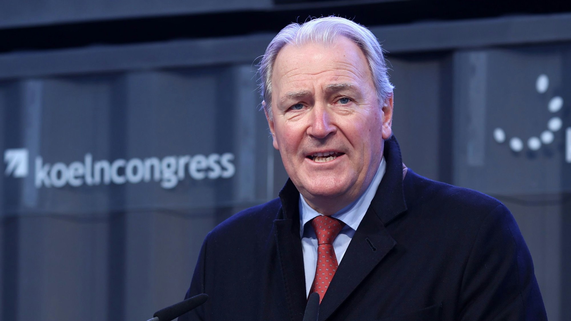 Gerald Böse, Vorsitzender der Geschäftsführung der Koelnmesse