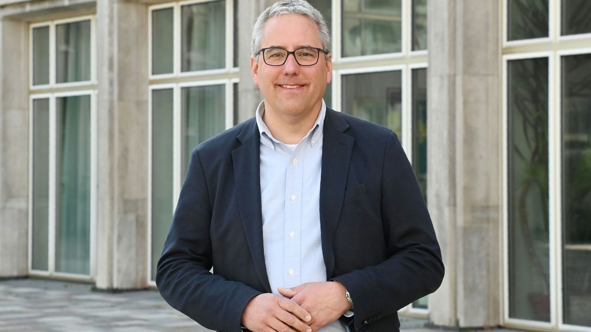 Das Bild zeigt SPD-Fraktionschef Christian Joisten.