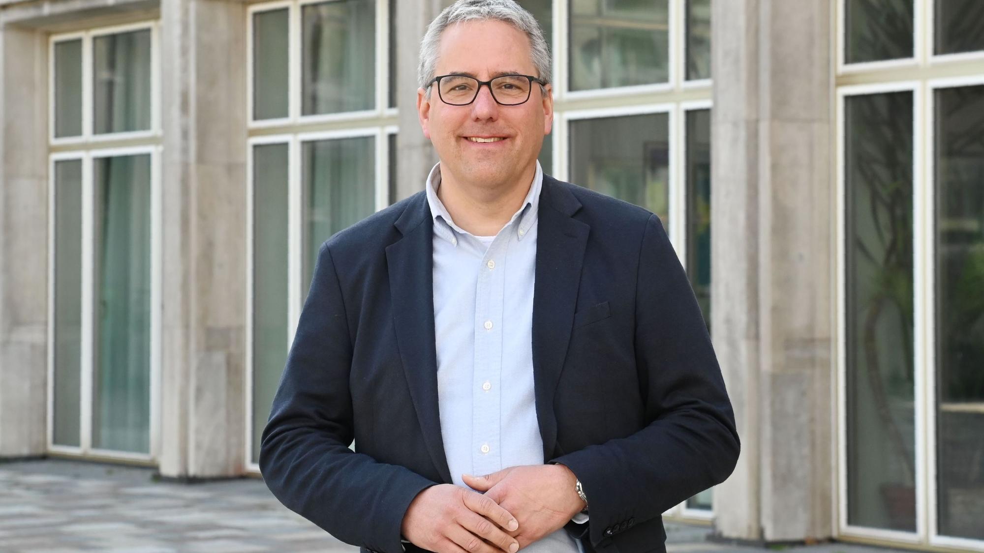 Der SPD-Fraktionsvorsitzende in Köln, Christian Joisten