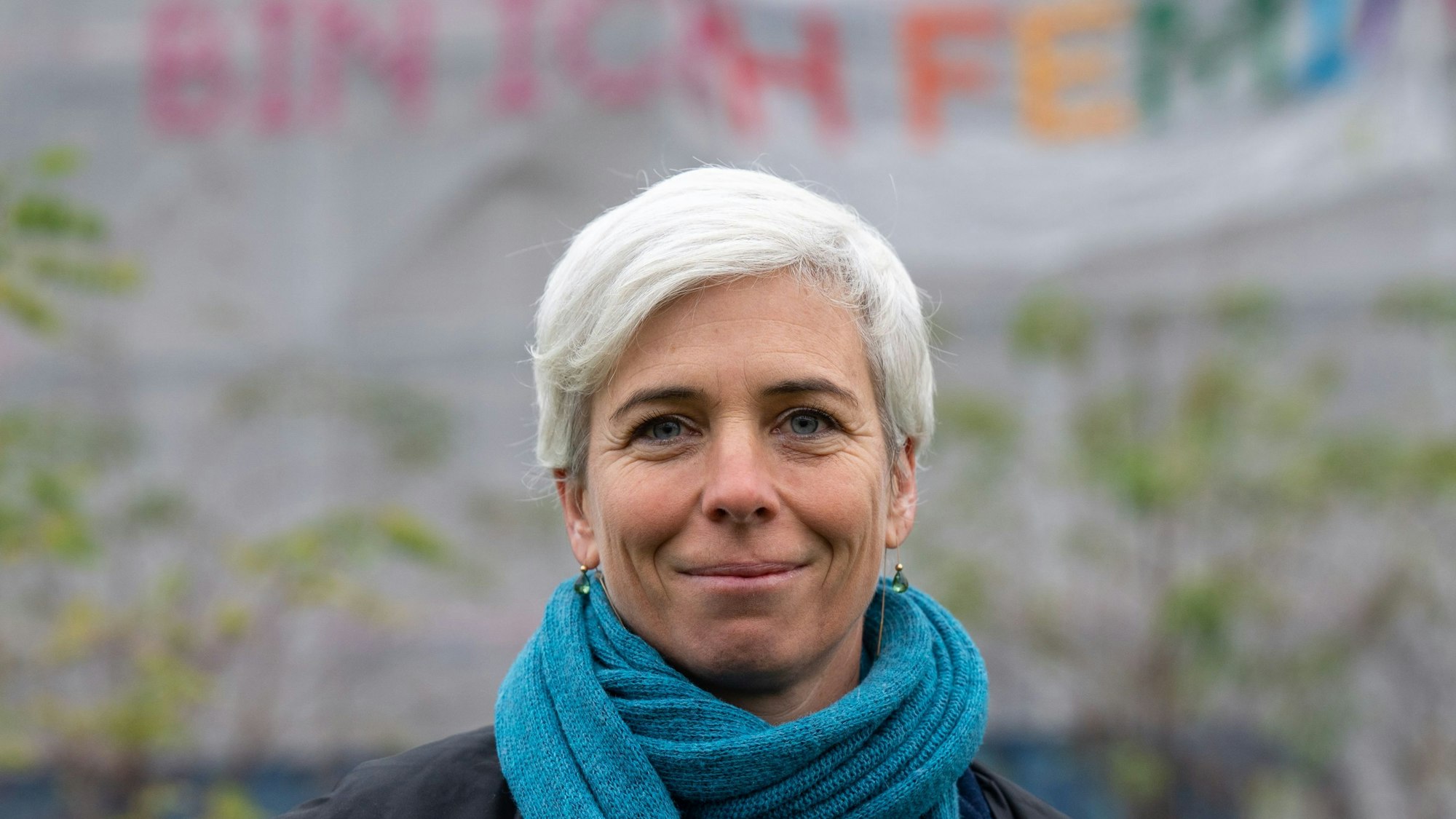 Künstlerin Katharina Cibulka