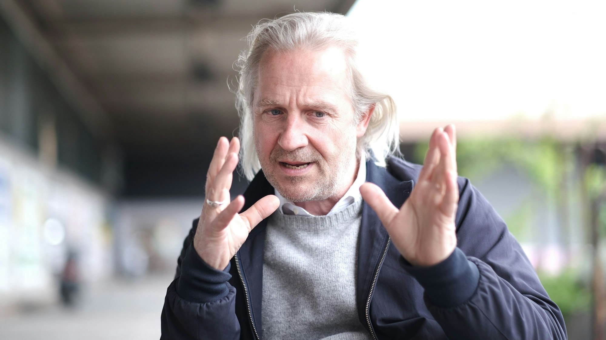 Stefan Bachmann, Intendant Schauspiel Köln, wurde zum Berliner Theatertreffen eingeladen. Foto: Max Grönert