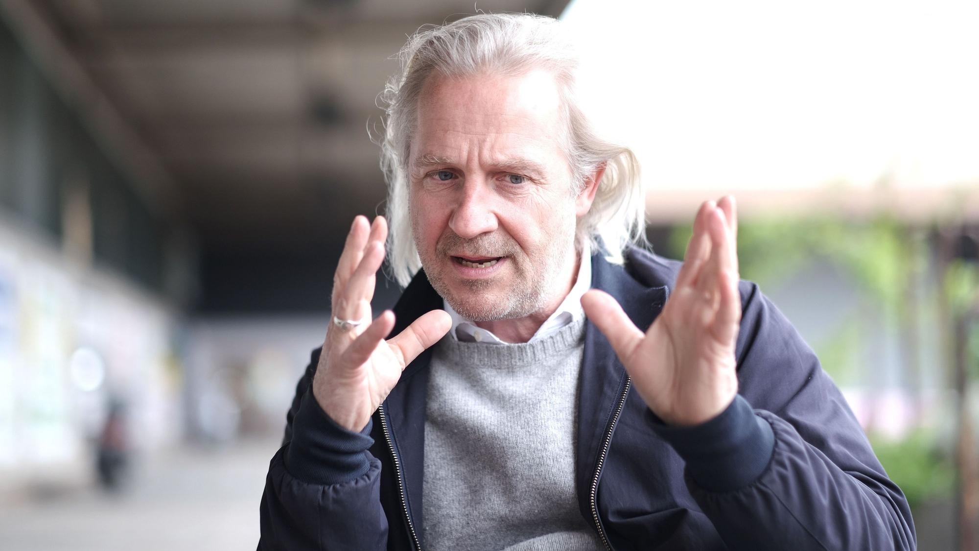 Stefan Bachmann, Intendant Schauspiel Köln, wurde zum Berliner Theatertreffen eingeladen. Foto: Max Grönert