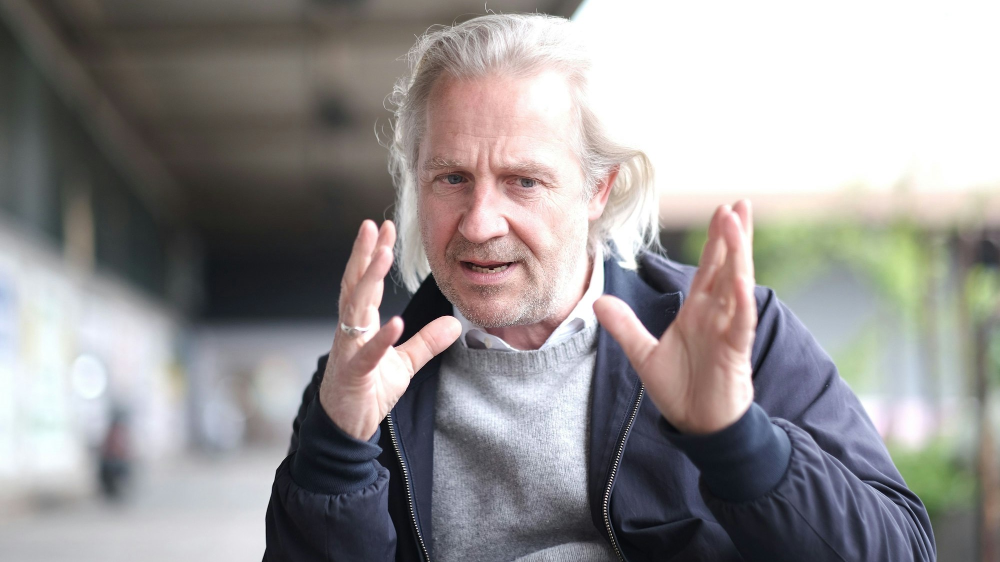 Stefan Bachmann, Intendant Schauspiel Köln, wurde zum Berliner Theatertreffen eingeladen.  Foto: Max Grönert
