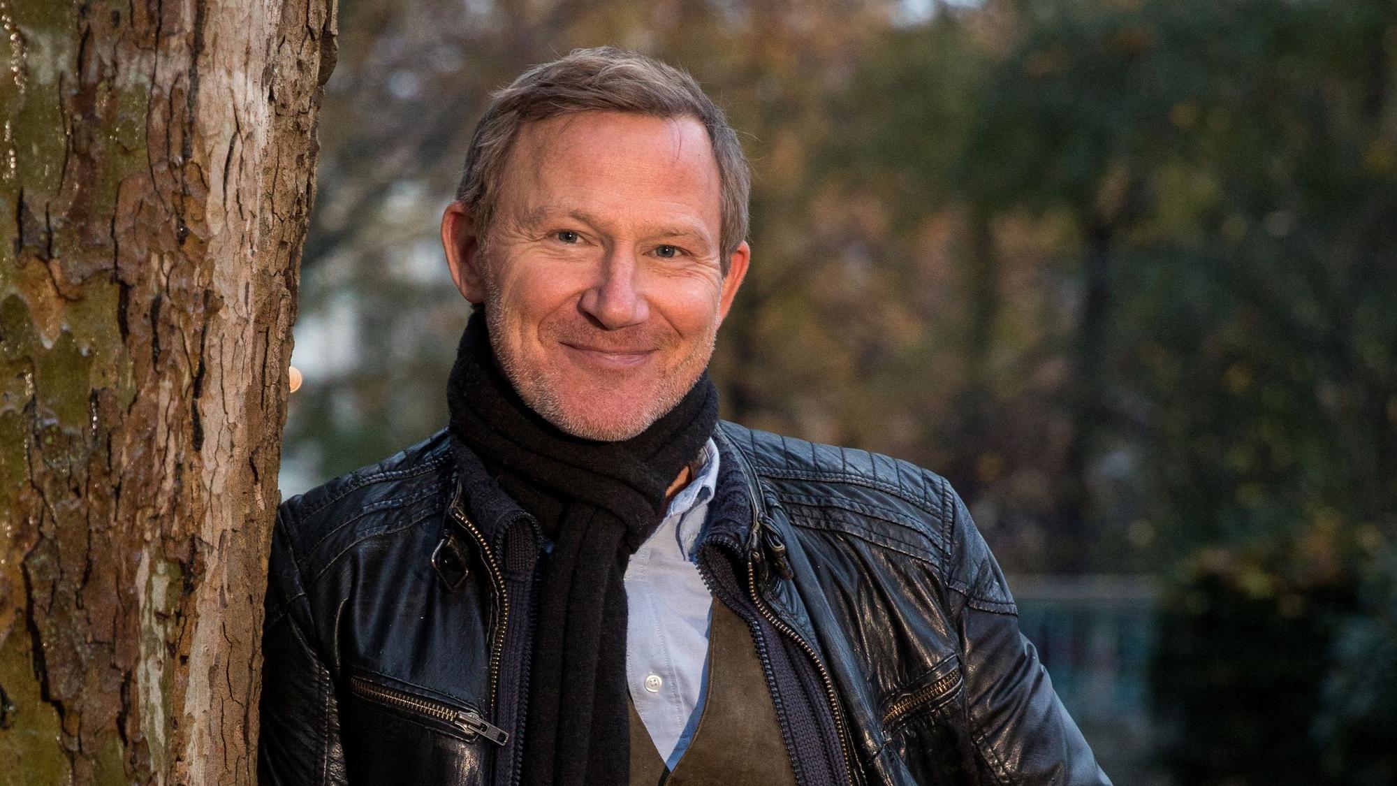 Der Schauspieler Roland Jankowsky