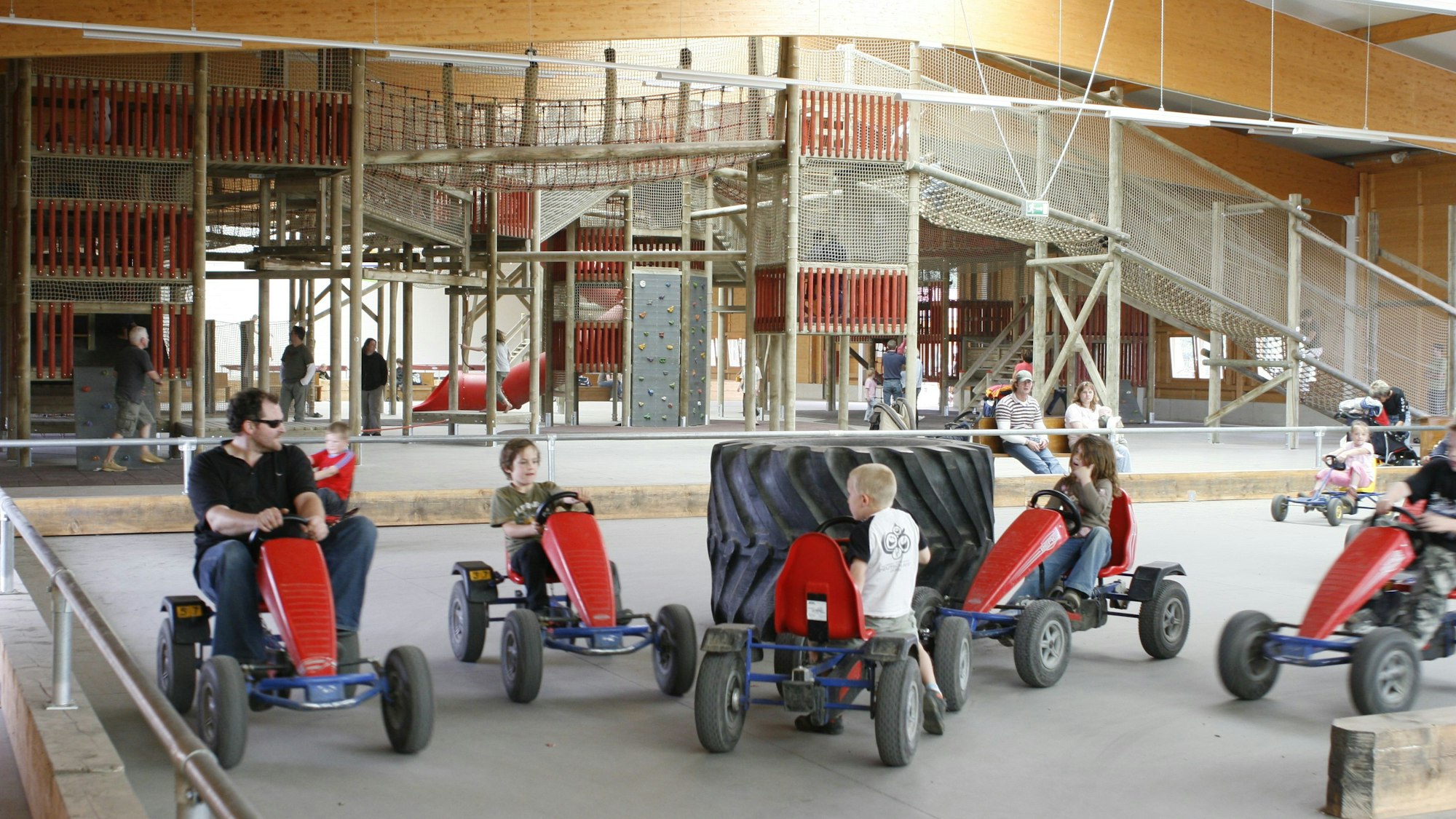 Kindergeburtstag im Bubenheimer Spieleland.