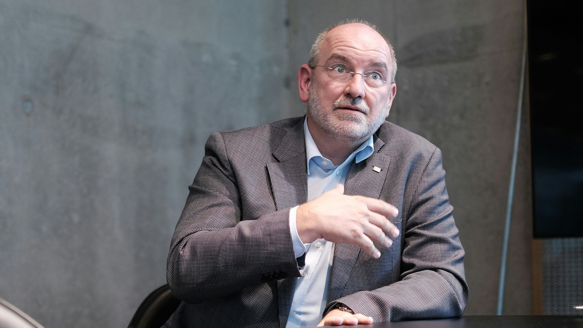 Ralph Sterck gestikuliert.