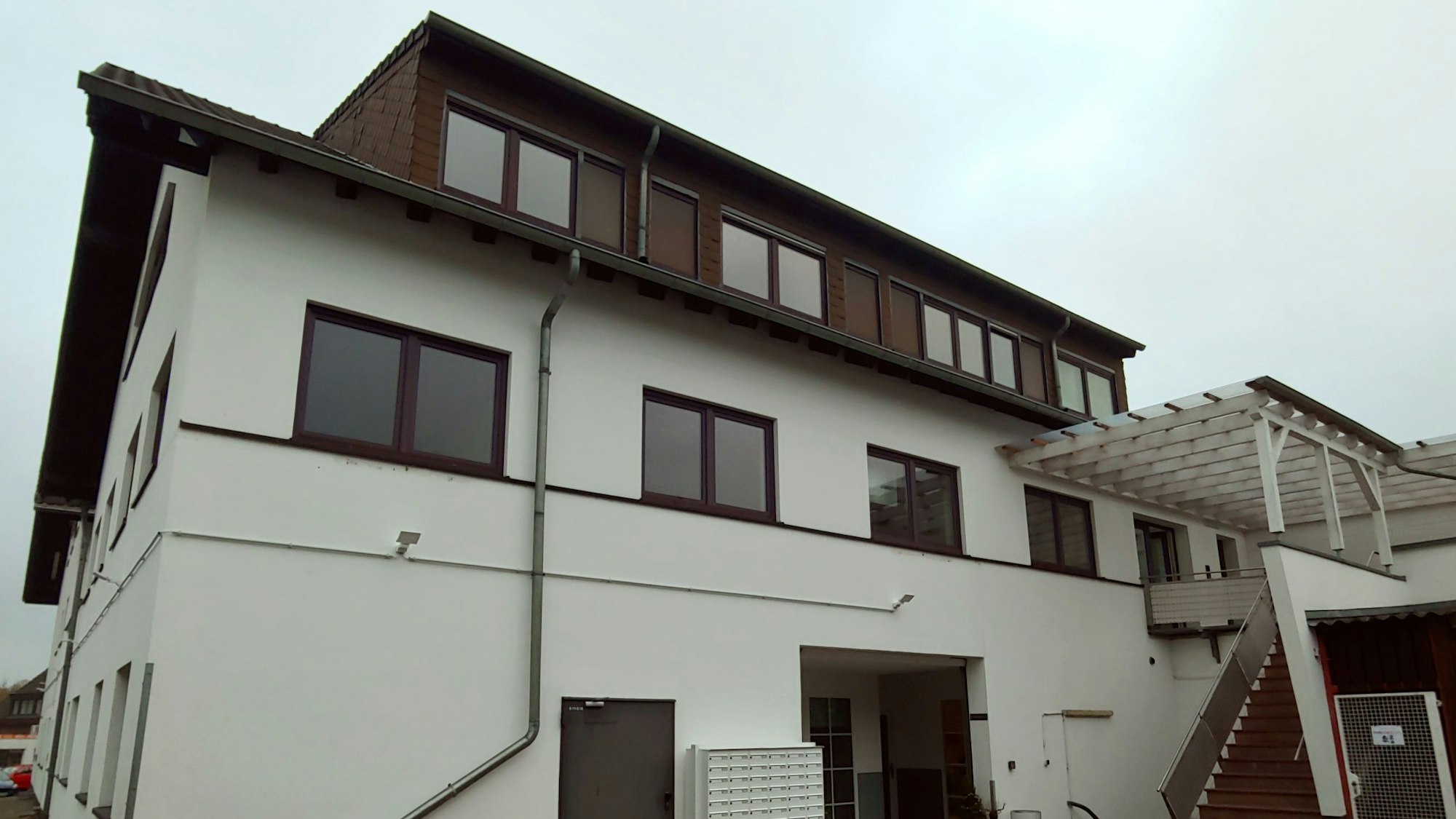 Das Gebäude an der Broichstraße