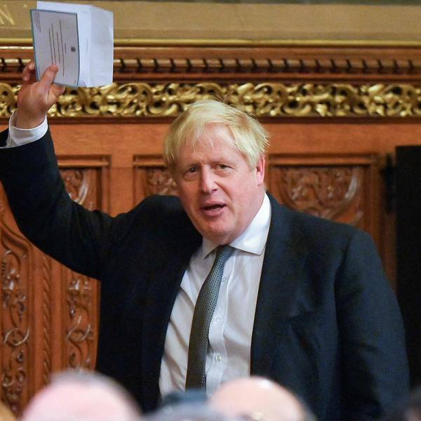 Boris Johnson