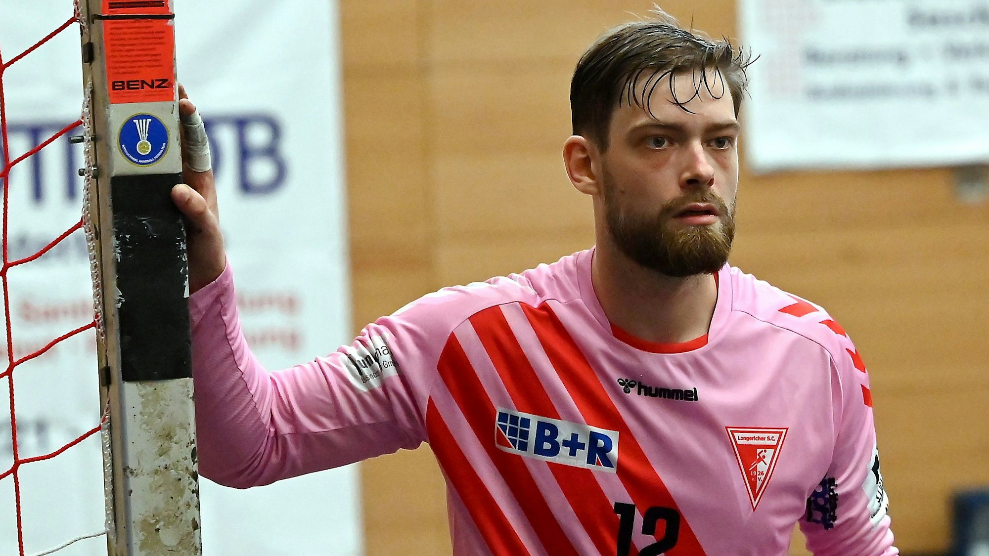 03.09.2022, Handball-Longericher SC-SGHS Dragons
Philipp Ruch (Longerich)
Foto: Uli Herhaus
